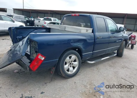 2003 Dodge Ram 1500 Slt/Laramie/St из США, поврежденный, VIN 1D7HA18N33J536158